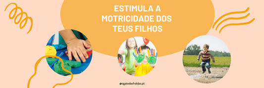 Pequenas Mãos, Grandes Conquistas - A Importância do desenvolvimento da motricidade - O Gato das Fraldas