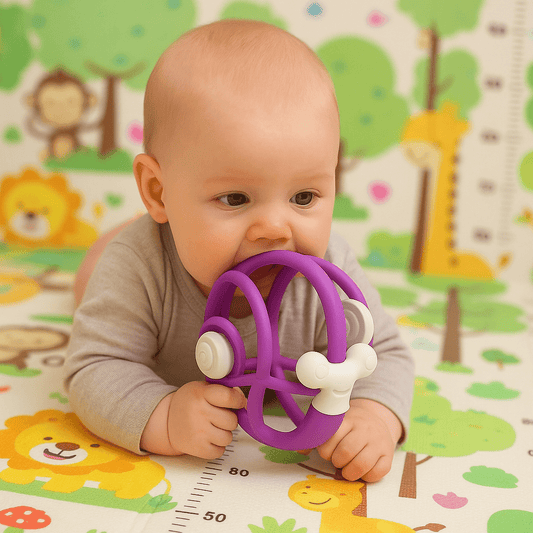 👶 Top 5 brinquedos sensoriais para bebés até 12 meses - O Gato das Fraldas