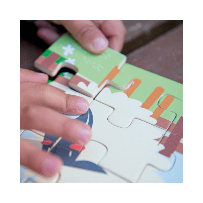 4 Puzzles - Diorama Farm - O Gato das Fraldas