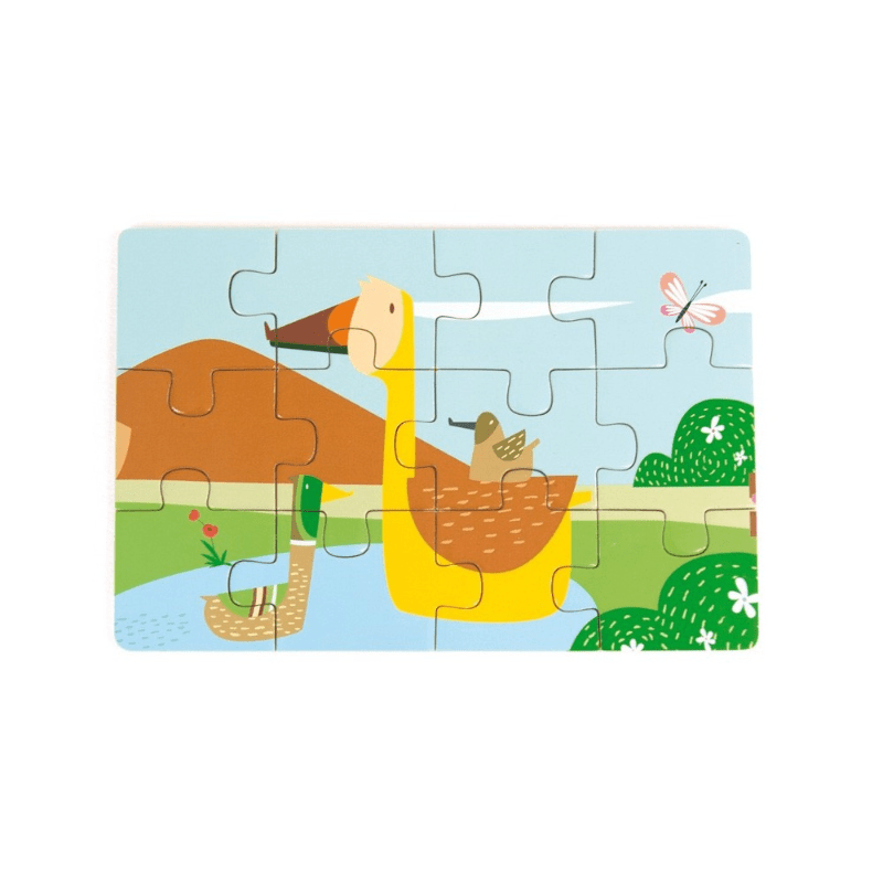 4 Puzzles - Diorama Farm - O Gato das Fraldas