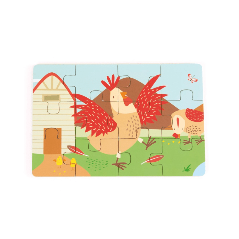 4 Puzzles - Diorama Farm - O Gato das Fraldas