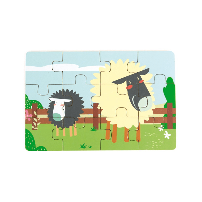 4 Puzzles - Diorama Farm - O Gato das Fraldas