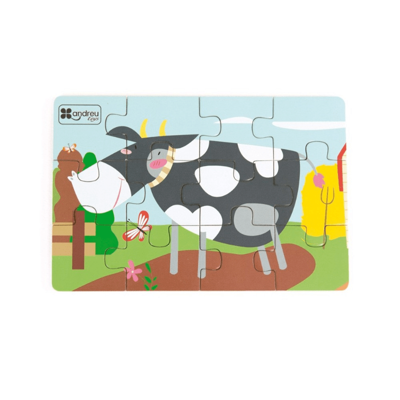 4 Puzzles - Diorama Farm - O Gato das Fraldas