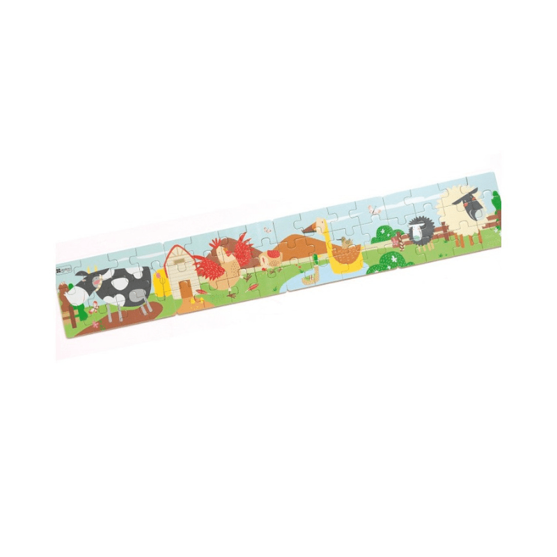 4 Puzzles - Diorama Farm - O Gato das Fraldas