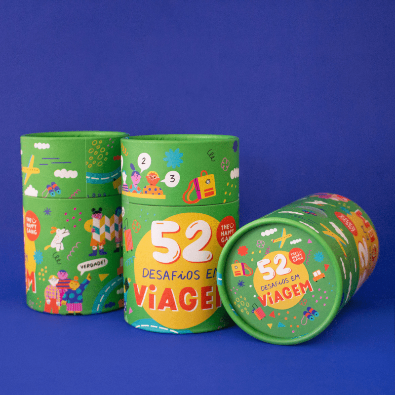 52 Desafios em Viagem, The Happy Gang - O Gato das Fraldas