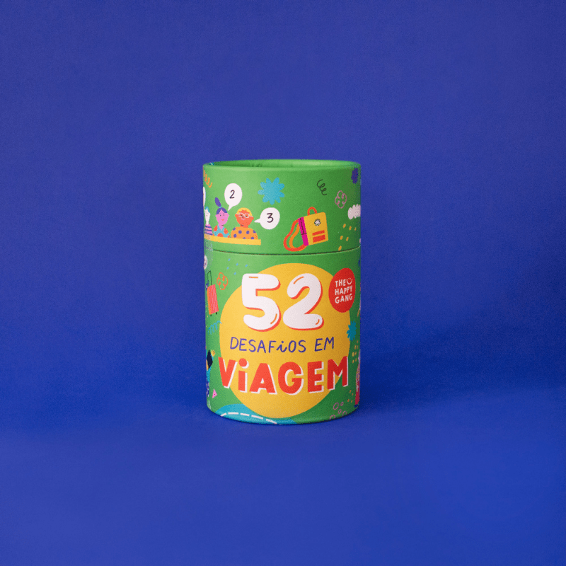 52 Desafios em Viagem, The Happy Gang - O Gato das Fraldas