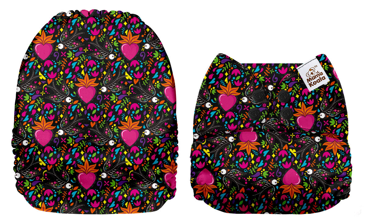 Fralda de Bolso Mama Koala 1.0 - Vários Padrões
