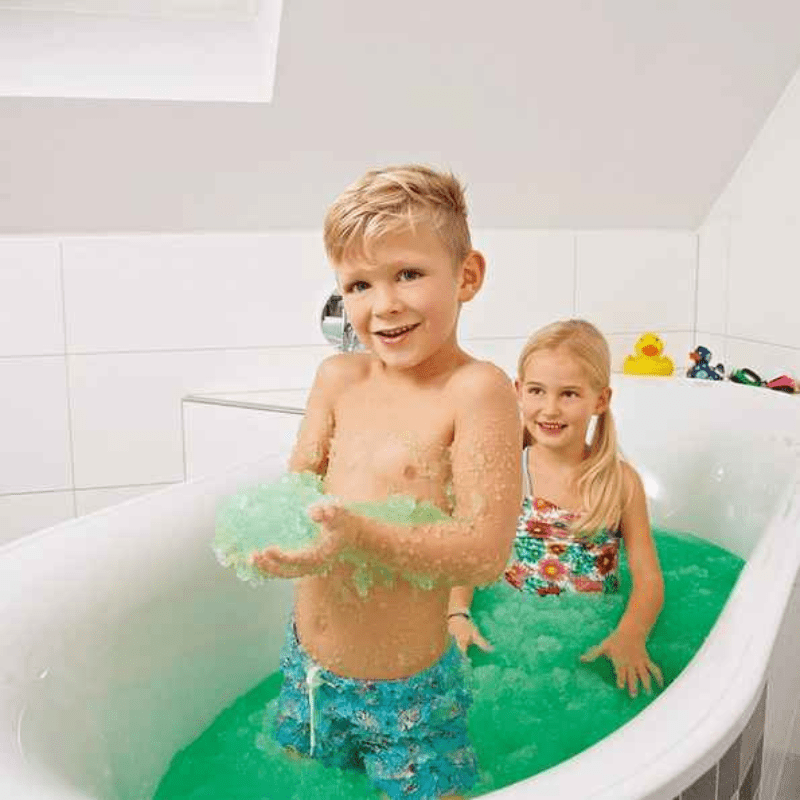 Atividade Sensorial Gelli Baff cores mistas 300 gr. - Zimpli Kids - O Gato das Fraldas