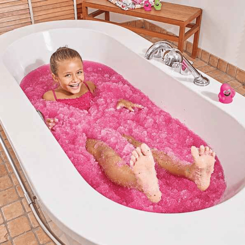 Atividade Sensorial Gelli Baff cores mistas 300 gr. - Zimpli Kids - O Gato das Fraldas