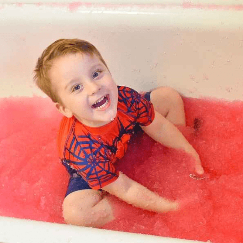 Atividade Sensorial Gelli Baff cores mistas 300 gr. - Zimpli Kids - O Gato das Fraldas
