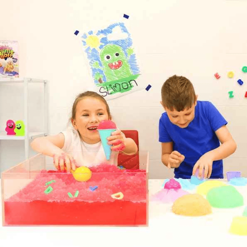 Atividade Sensorial Gelli Play, 1 Saqueta de 20gr. - Zimpli Kids - O Gato das Fraldas