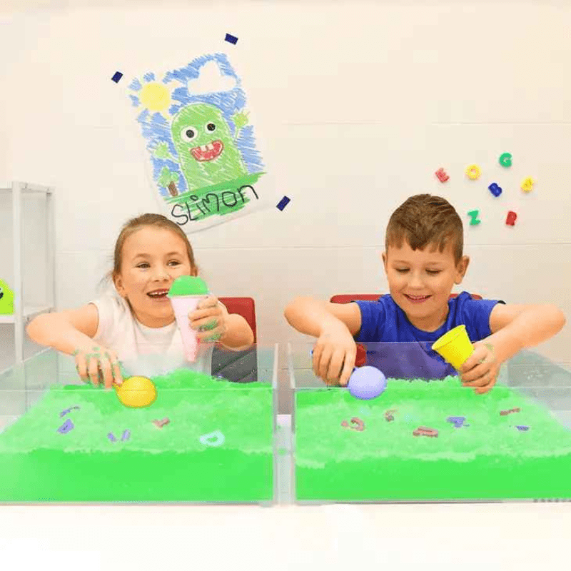 Atividade Sensorial Gelli Play, 1 Saqueta de 20gr. - Zimpli Kids - O Gato das Fraldas