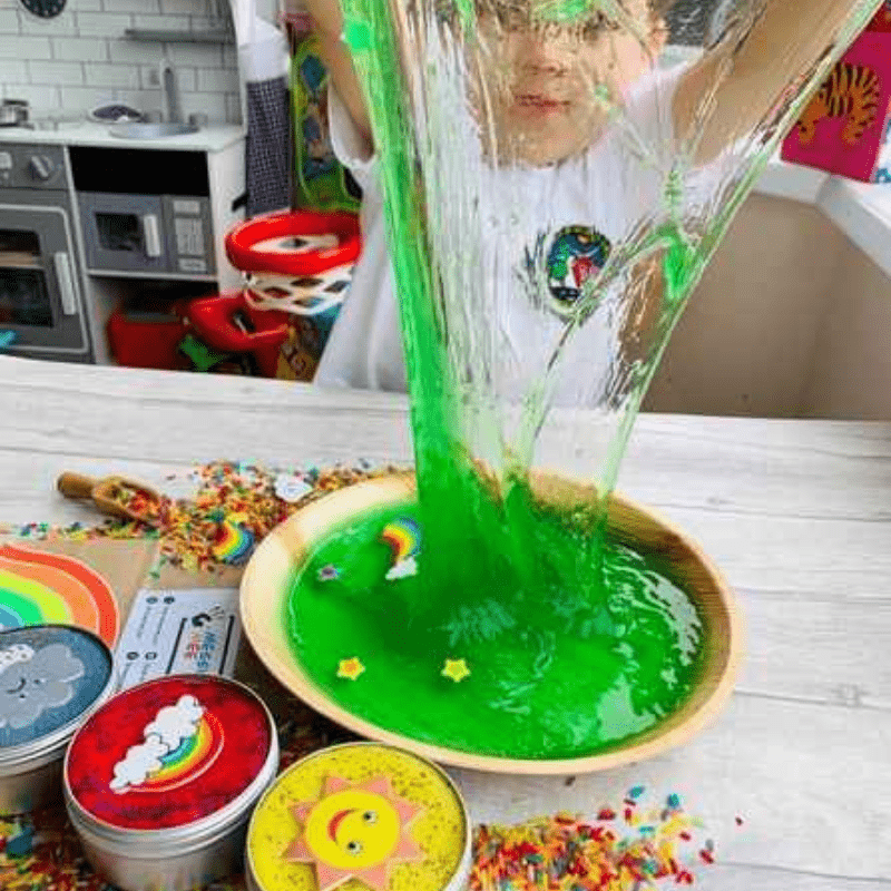 Atividade Sensorial Slime Play 1 Saqueta de 20 gr. - Zimpli Kids - O Gato das Fraldas