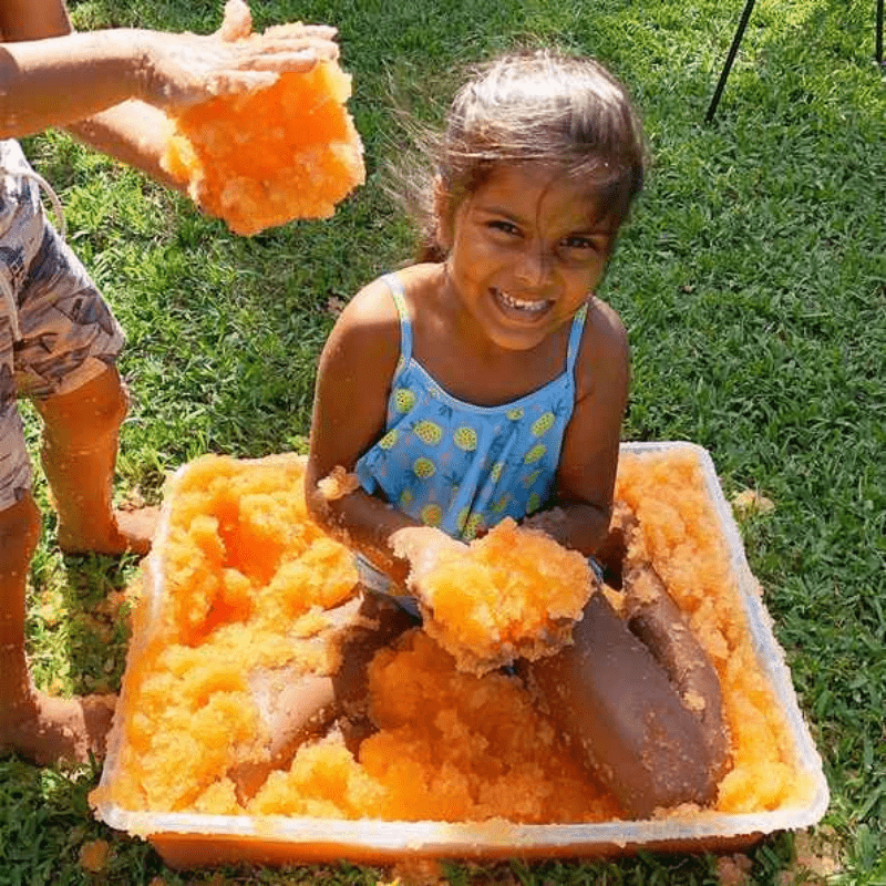 Atividade Sensorial Smelli Gelli Baff 300gr. - Zimpli Kids - O Gato das Fraldas