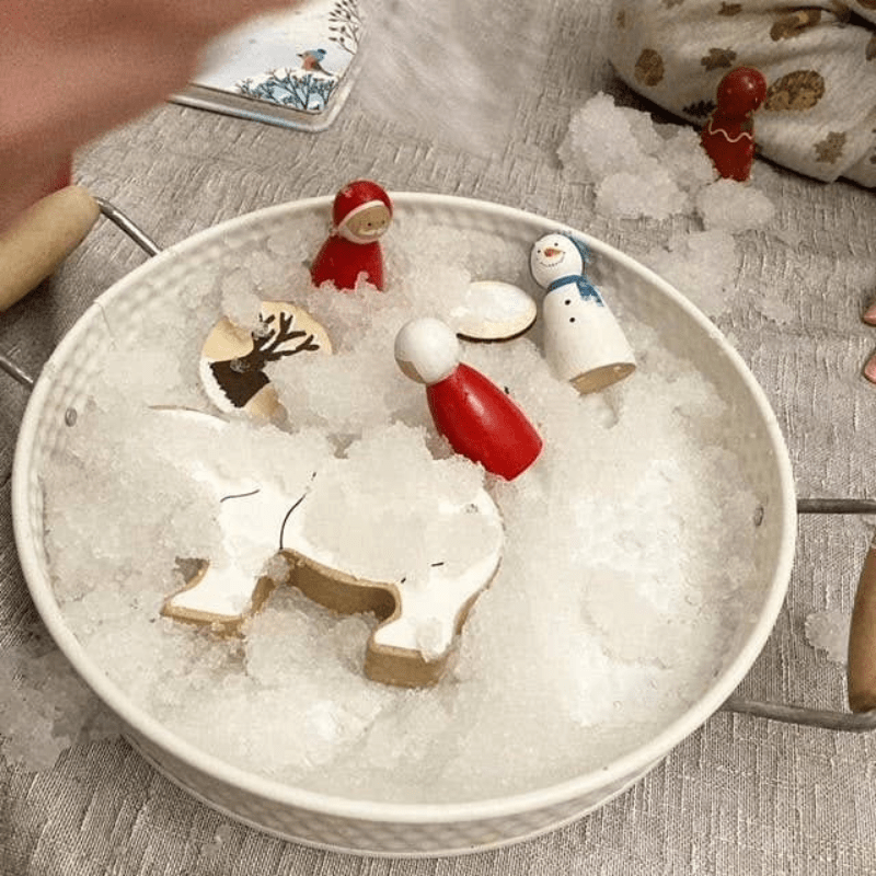 Atividade Sensorial SnoBall Play, 1 Saqueta de 20 gr. - Zimpli Kids - O Gato das Fraldas