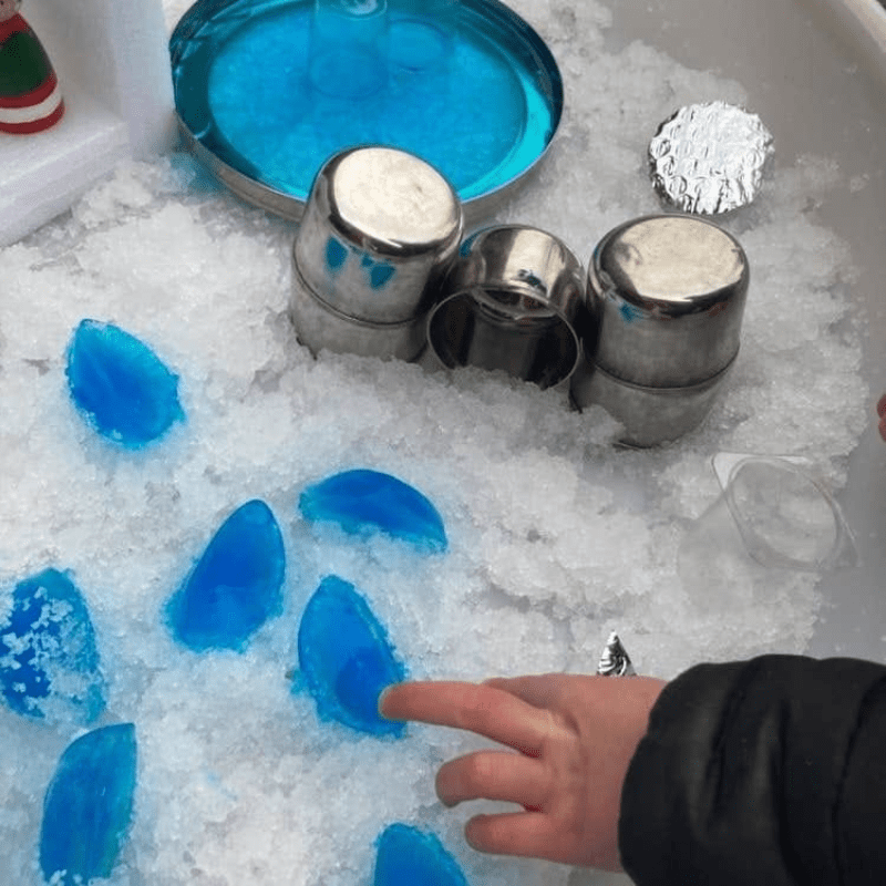 Atividade Sensorial SnoBall Play, 1 Saqueta de 20 gr. - Zimpli Kids - O Gato das Fraldas
