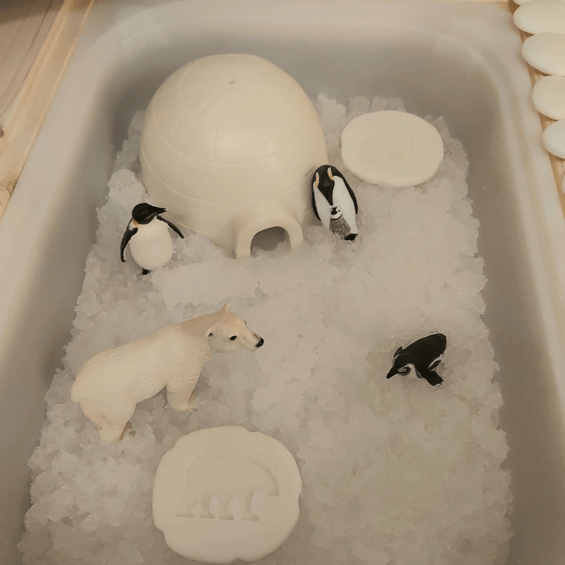 Atividade Sensorial SnoBall Play, 1 Saqueta de 20 gr. - Zimpli Kids - O Gato das Fraldas