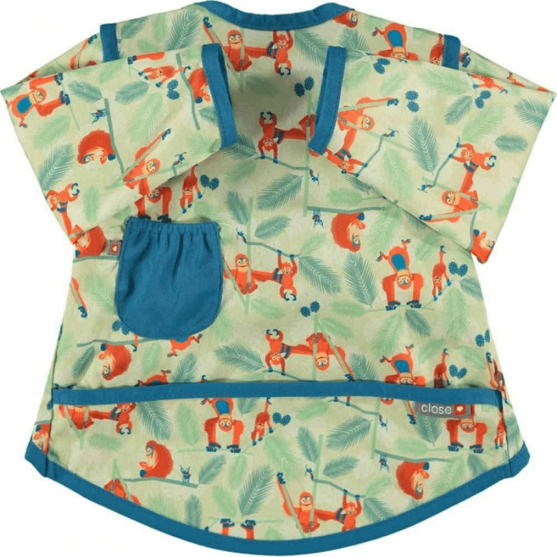 Babete XL com mangas, Close Pop - in - O Gato das Fraldas