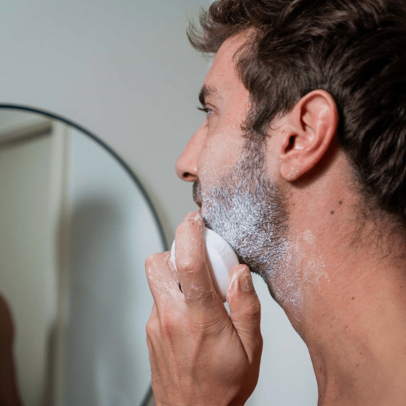 Barra de Barbear e Depilação Power Shave 80 g Shaeco - O Gato das Fraldas