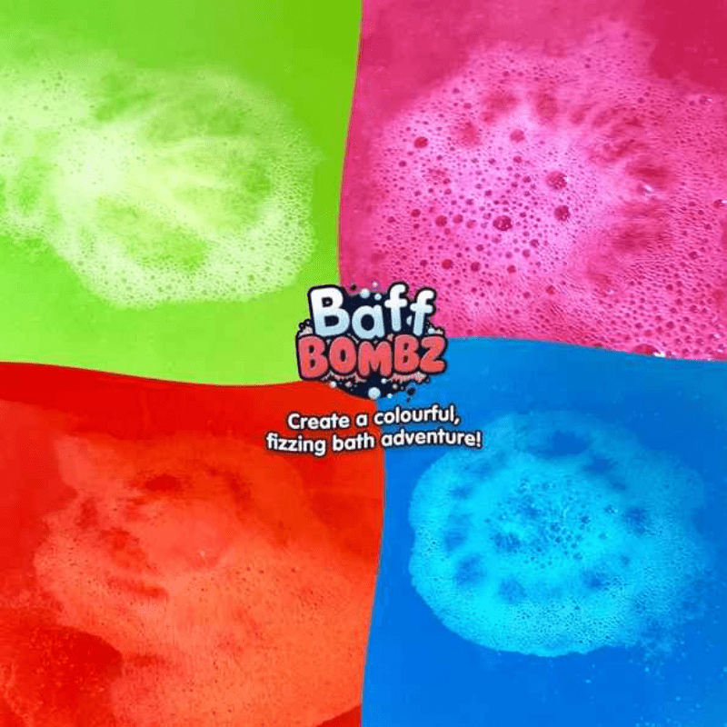 Bomba de banho Sensorial Baff Bombz, com cheiro, 1 und - Zimpli Kids - O Gato das Fraldas