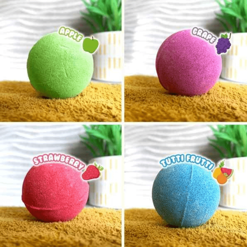 Bomba de banho Sensorial Baff Bombz, com cheiro, 1 und - Zimpli Kids - O Gato das Fraldas