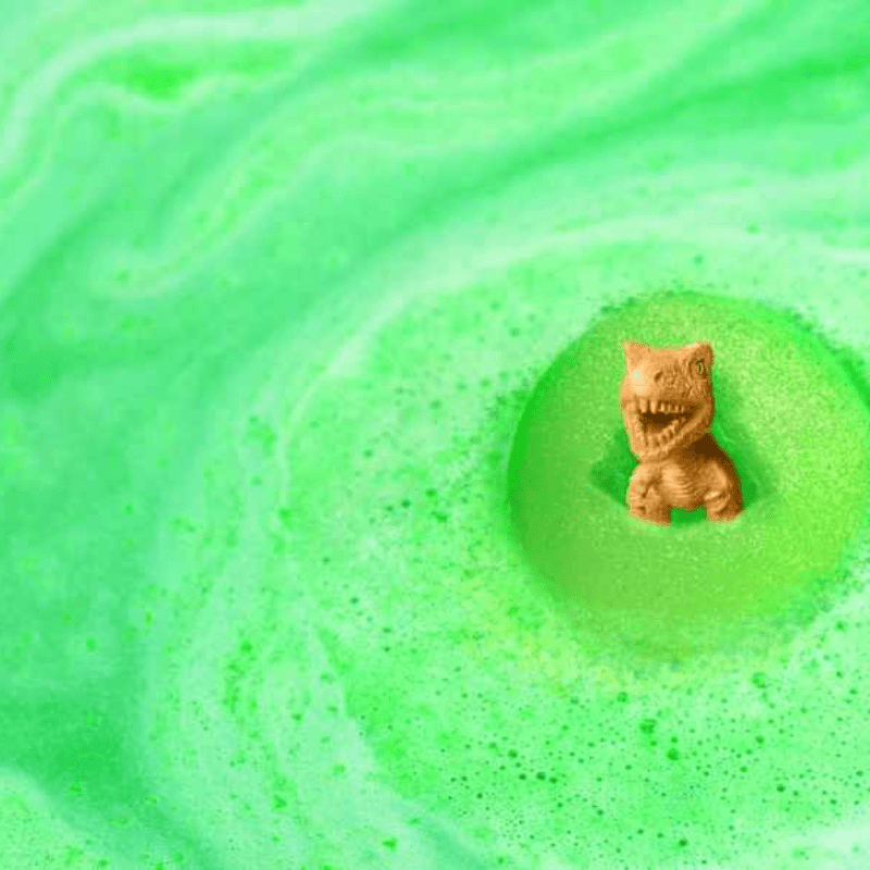 Bomba de banho Sensorial Baff Bombz, Dino Surpresa - Zimpli Kids - O Gato das Fraldas