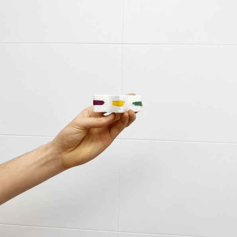Bomba de banho Sensorial Baff Bombz, estrela - Zimpli Kids - O Gato das Fraldas