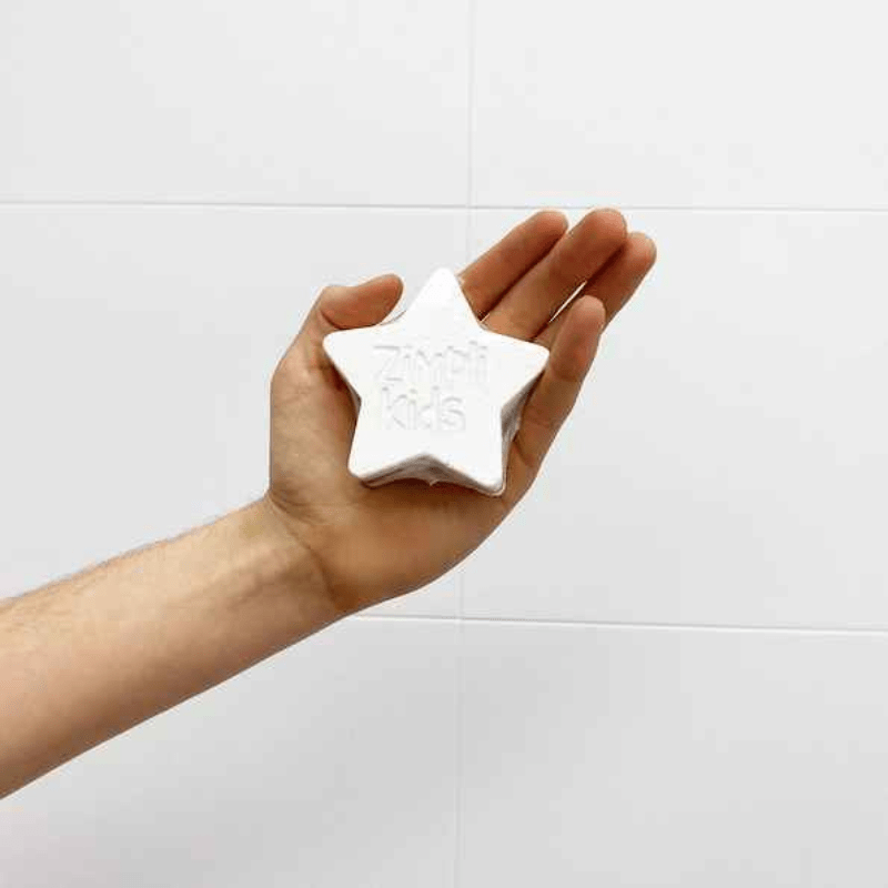 Bomba de banho Sensorial Baff Bombz, estrela - Zimpli Kids - O Gato das Fraldas
