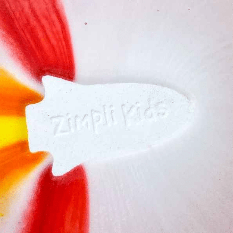 Bomba de banho Sensorial Foguetão 3 und. - Zimpli Kids - O Gato das Fraldas