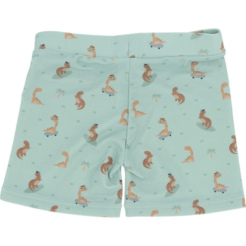Calção de banho short Cool Dinos, com Proteção Solar, Monneka - O Gato das Fraldas