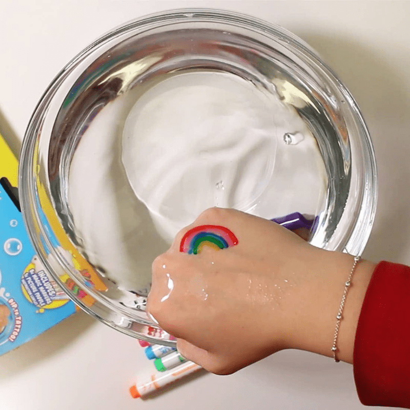 Canetas mágicas Doodle Dip, dança na água - Zimpli Kids - O Gato das Fraldas
