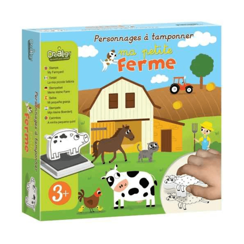 Carimbos Esponja - Vários modelos, Créa Lign' - O Gato das Fraldas