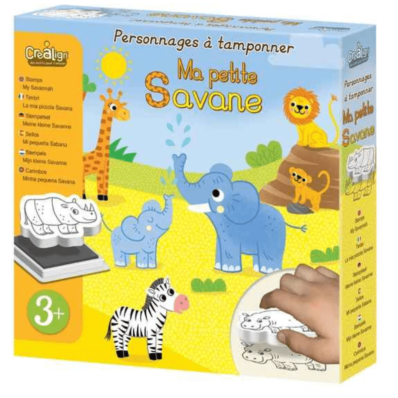 Carimbos Esponja - Vários modelos, Créa Lign' - O Gato das Fraldas