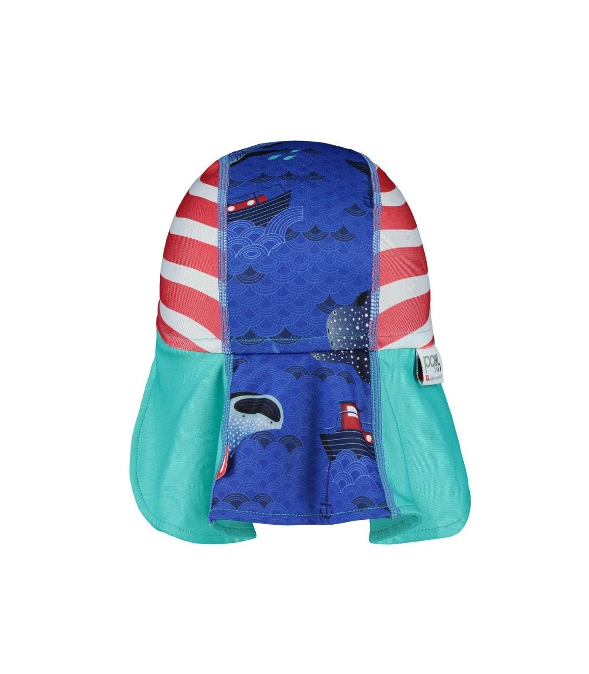 Chapéu de sol, com proteção FPS 50+ Whale Shark Close Pop - in - O Gato das Fraldas