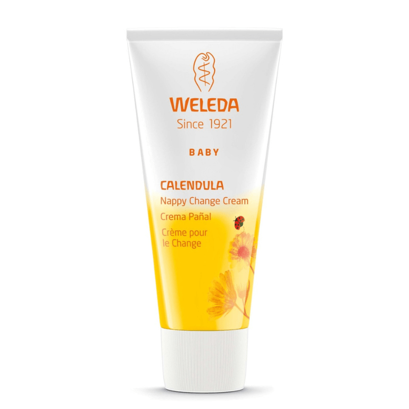 Creme de calêndula muda de fraldas, natural - 75 ml Weleda - O Gato das Fraldas