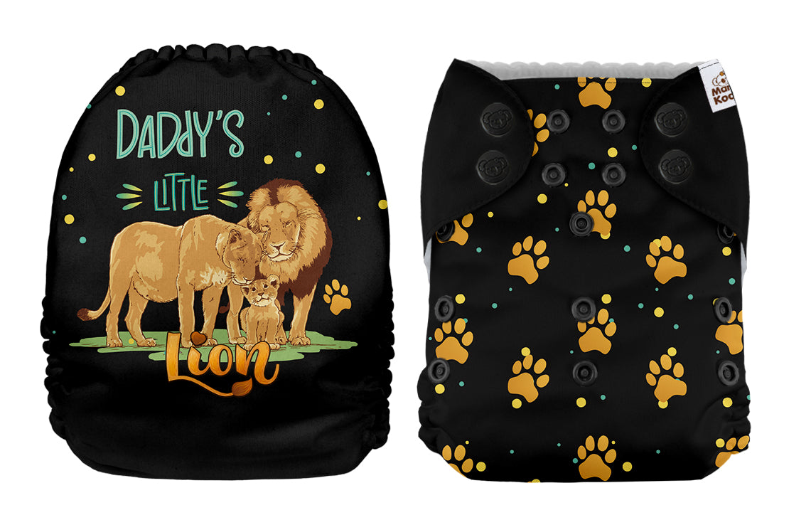 Fralda de Bolso Mama Koala 1.0 - Vários Padrões