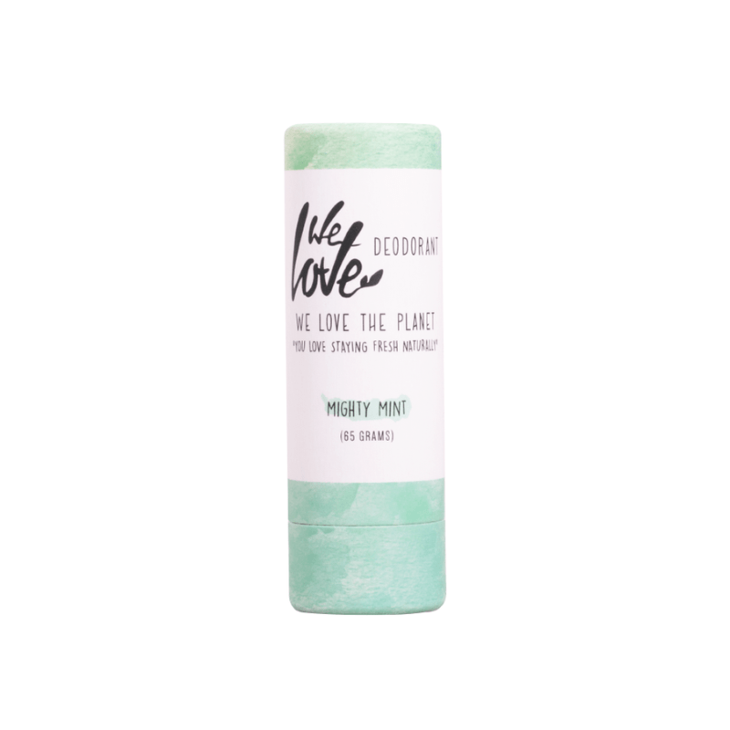 Desodorizante natural Bio We Love Planet - tubo - O Gato das Fraldas