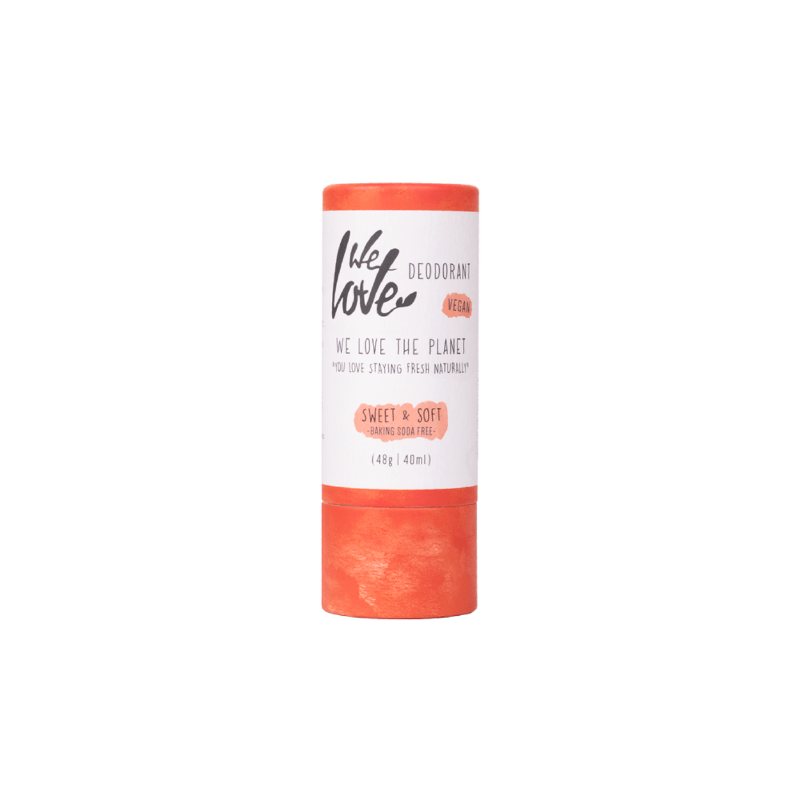 Desodorizante natural Bio We Love Planet - tubo - O Gato das Fraldas