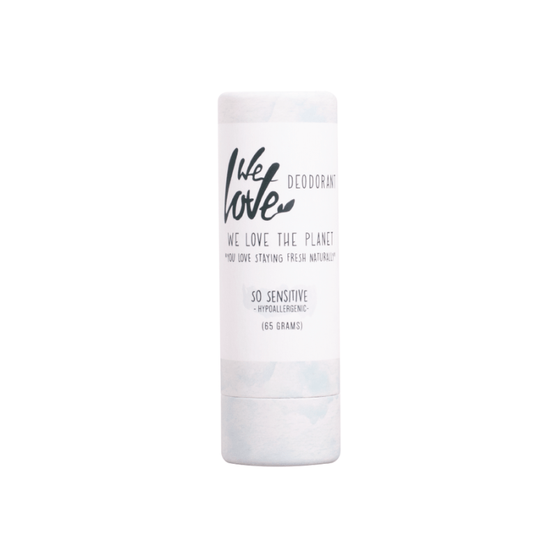 Desodorizante natural Bio We Love Planet - tubo - O Gato das Fraldas