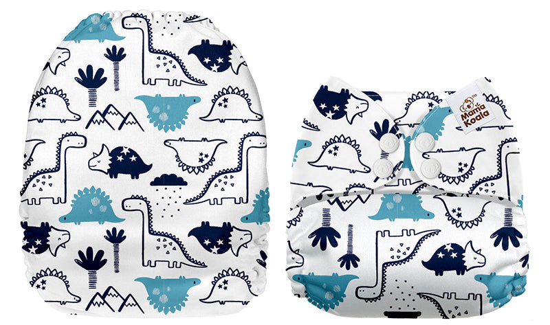 Fralda de Bolso Mama Koala 1.0 - Vários Padrões