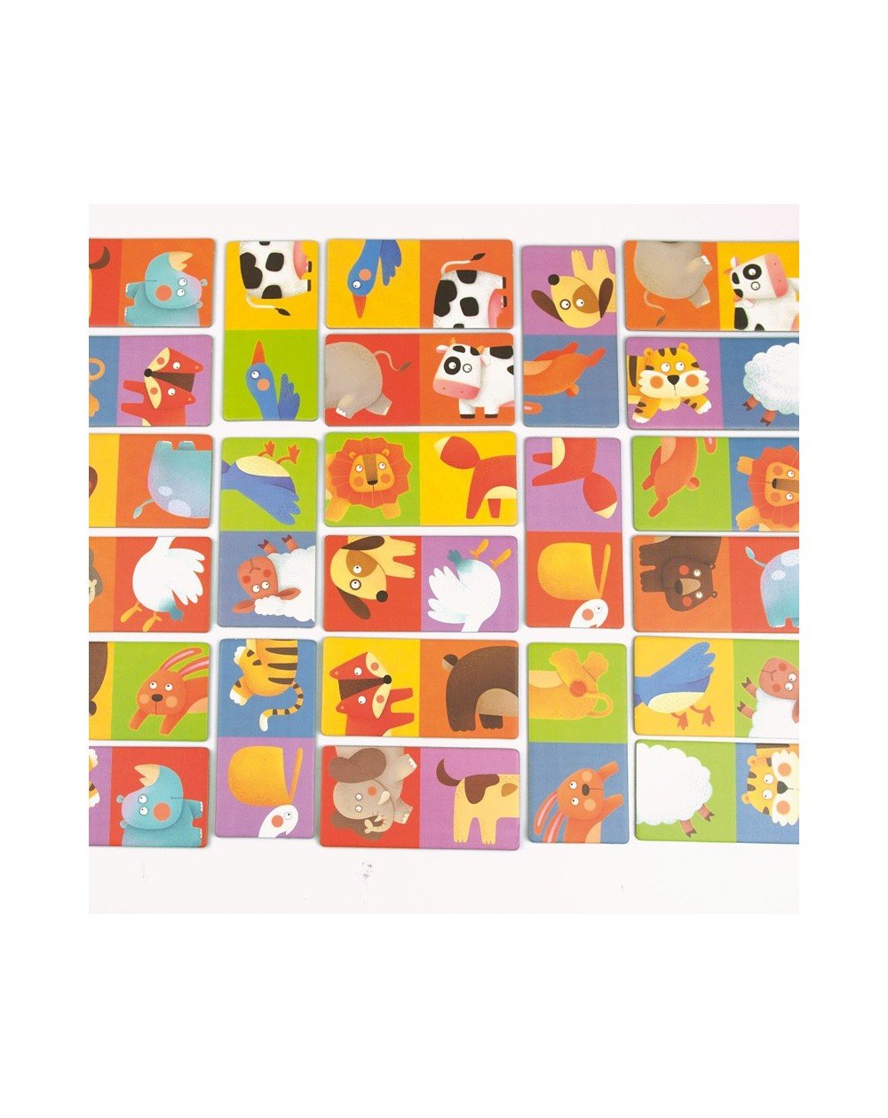 Domino Puzzle - Animais Midder - O Gato das Fraldas