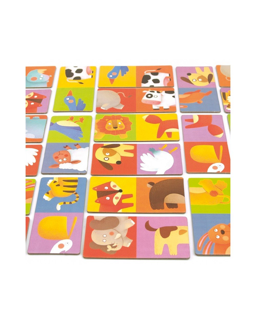 Domino Puzzle - Animais Midder - O Gato das Fraldas