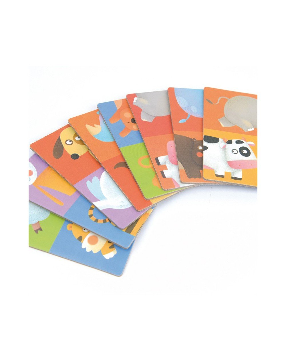 Domino Puzzle - Animais Midder - O Gato das Fraldas