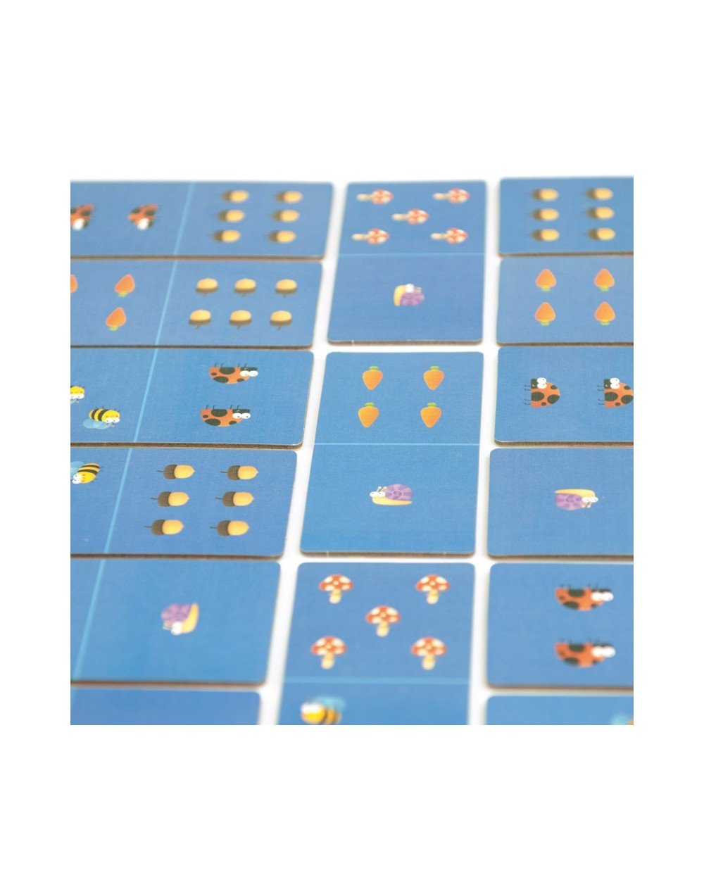 Domino Puzzle - Animais Midder - O Gato das Fraldas