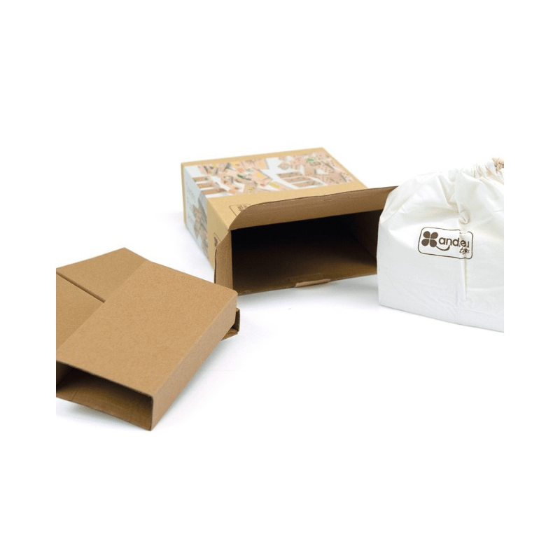 Domino Puzzle de madeira Animais Andreu Toys - O Gato das Fraldas