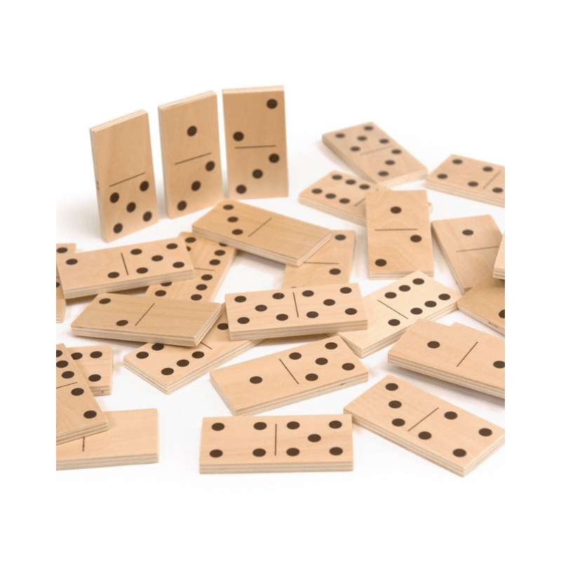 Domino Puzzle de madeira Animais Andreu Toys - O Gato das Fraldas