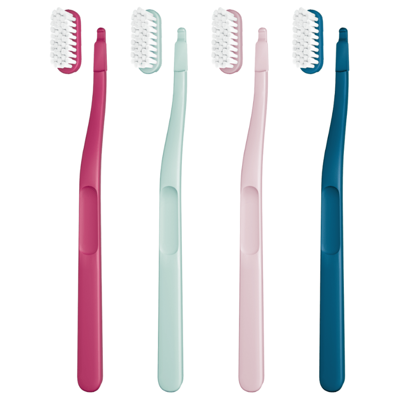 Escova Jordan Green Clean Change Soft 4 Recargas - O Gato das Fraldas