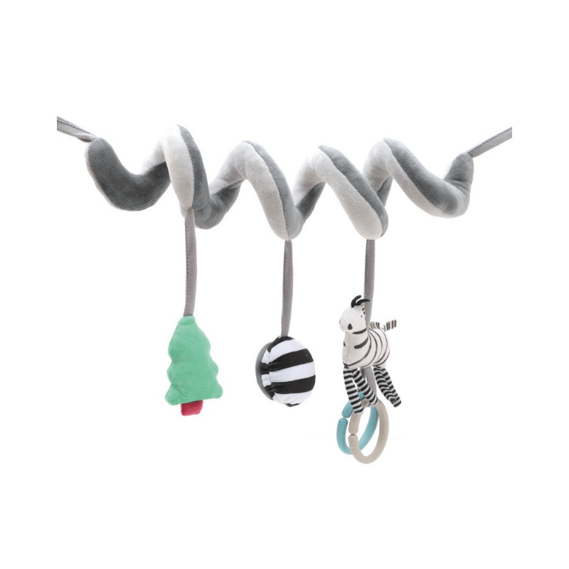 Espiral de atividades para bebé - O Gato das Fraldas
