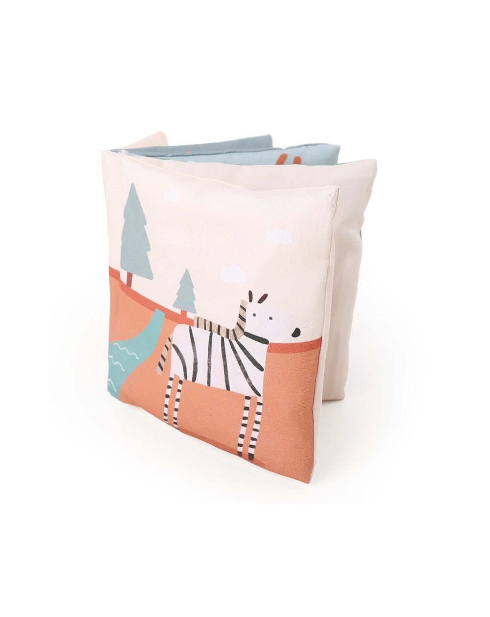 Fabric Book - O Gato das Fraldas