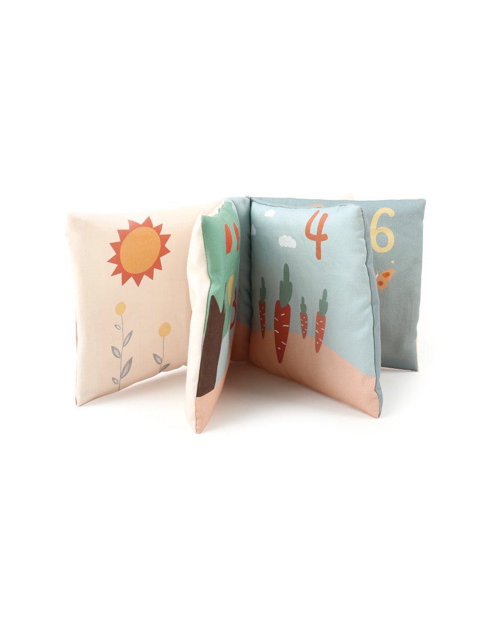 Fabric Book - O Gato das Fraldas